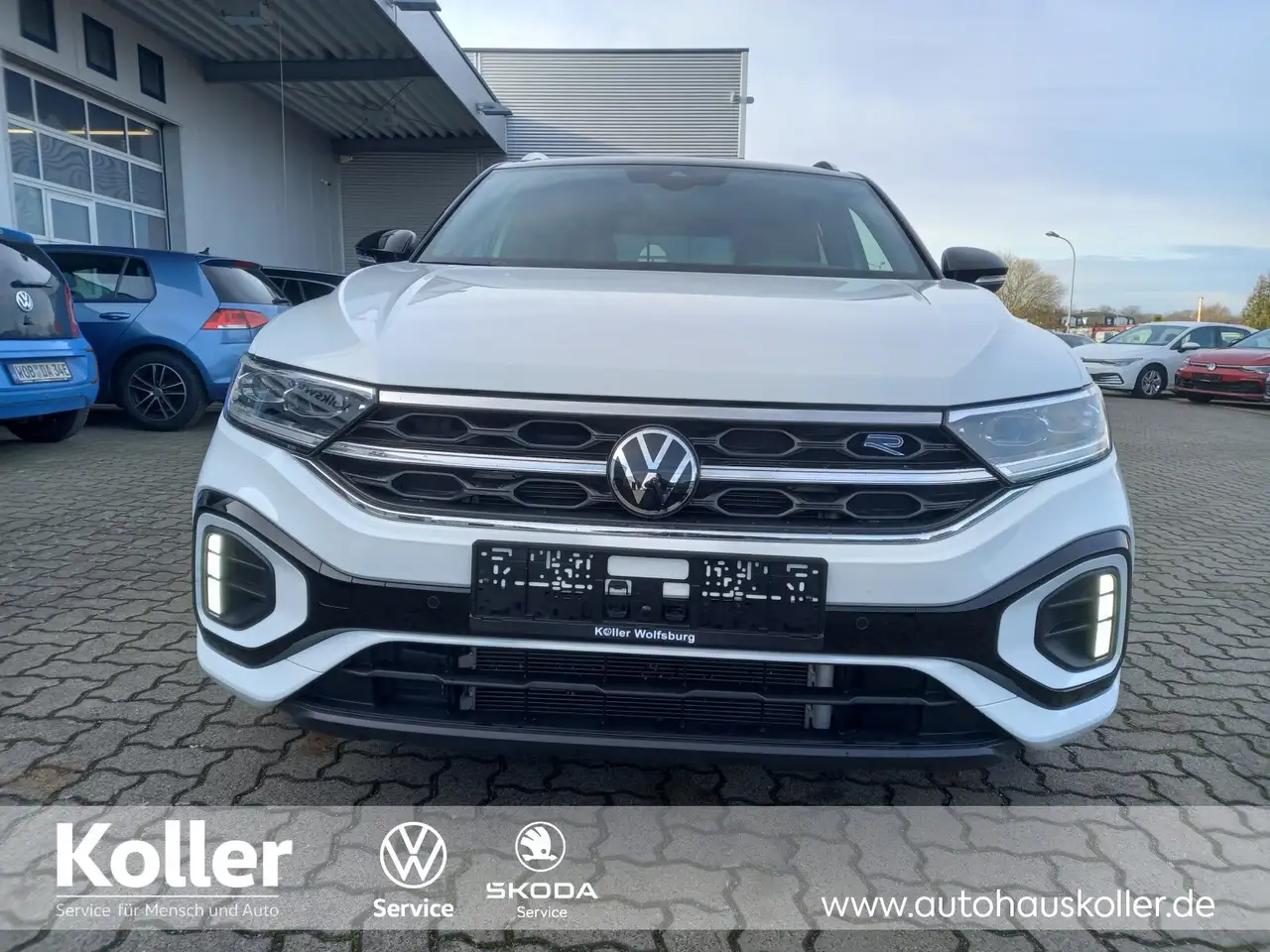 Volkswagen T-Roc T-Roc 1.5 TSI DSG R-Line Navi Kamera LEDPlus Klima 3