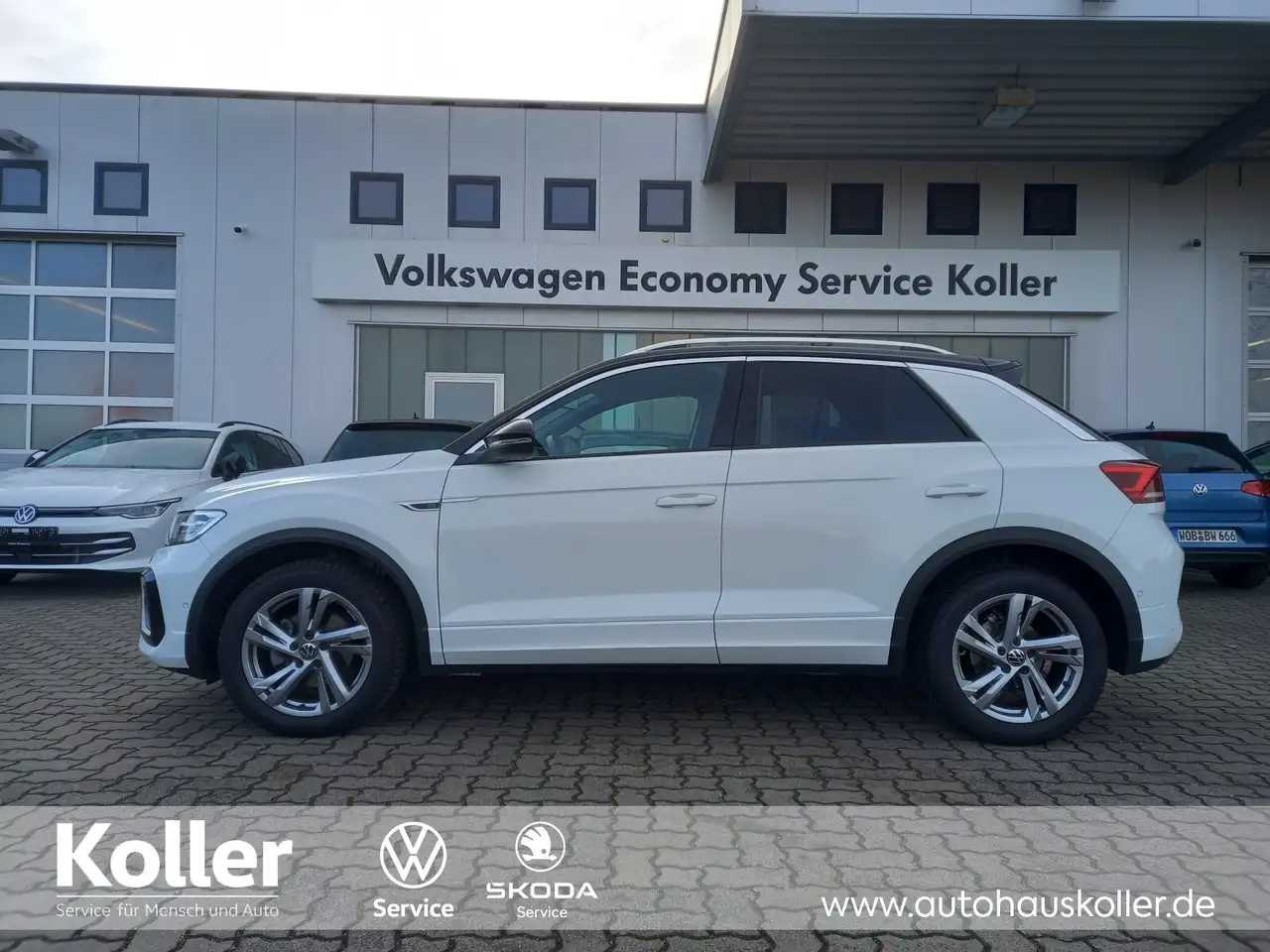 Volkswagen T-Roc T-Roc 1.5 TSI DSG R-Line Navi Kamera LEDPlus Klima 2