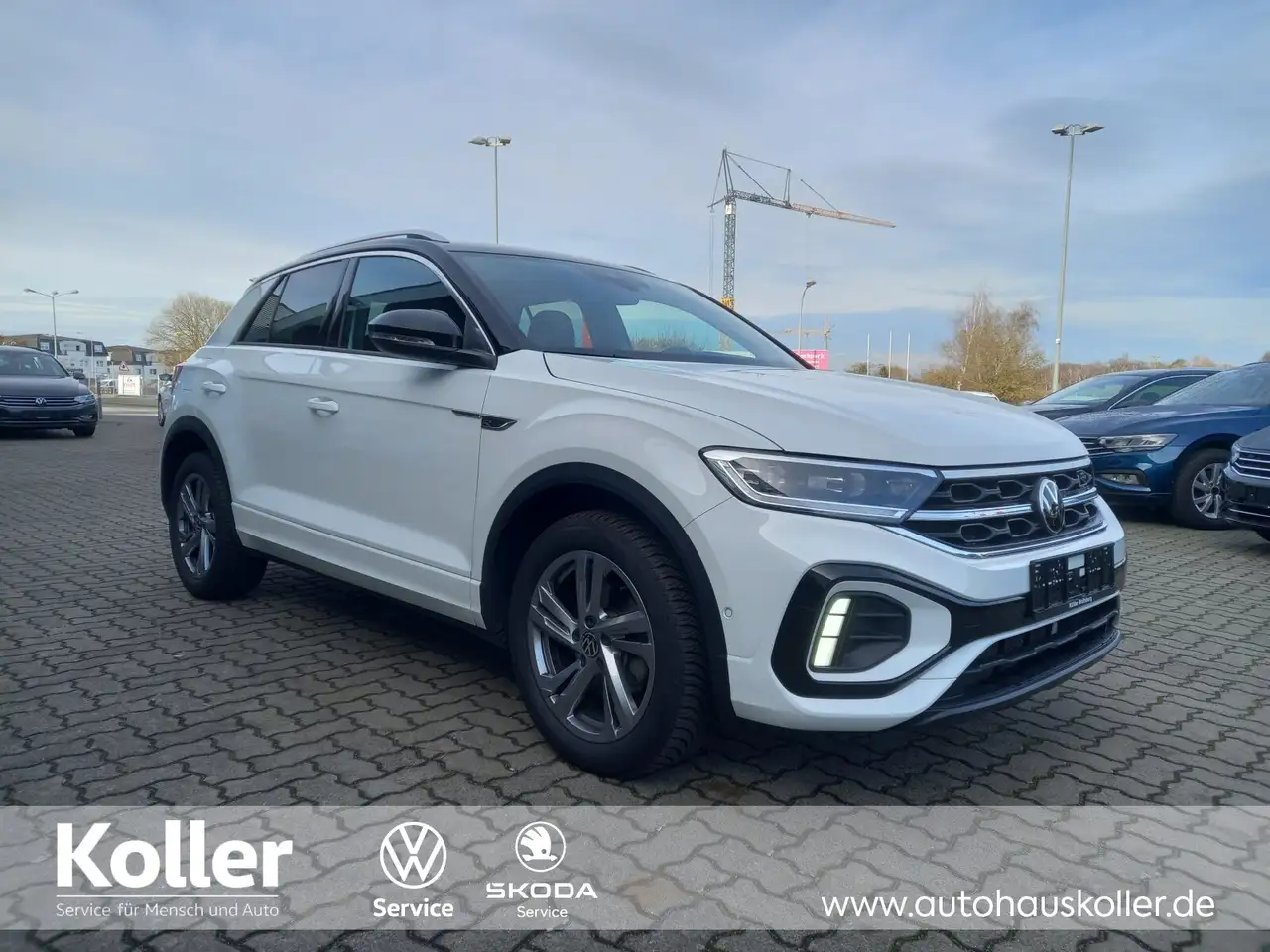Volkswagen T-Roc T-Roc 1.5 TSI DSG R-Line Navi Kamera LEDPlus Klima 4