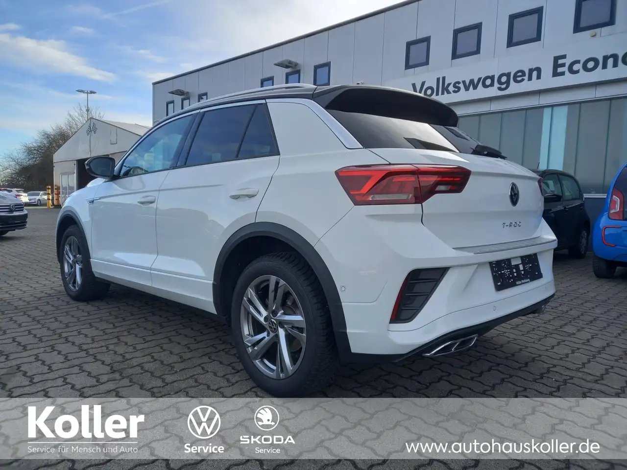 Volkswagen T-Roc T-Roc 1.5 TSI DSG R-Line Navi Kamera LEDPlus Klima 7