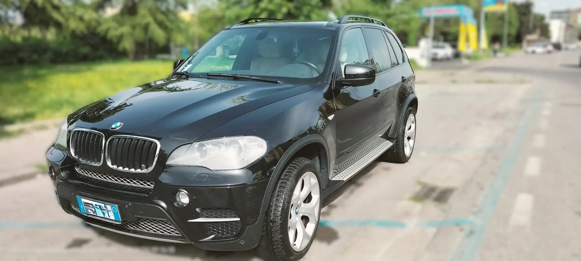 BMW X5 X5 xdrive30d auto 8m E5 Noir - 1