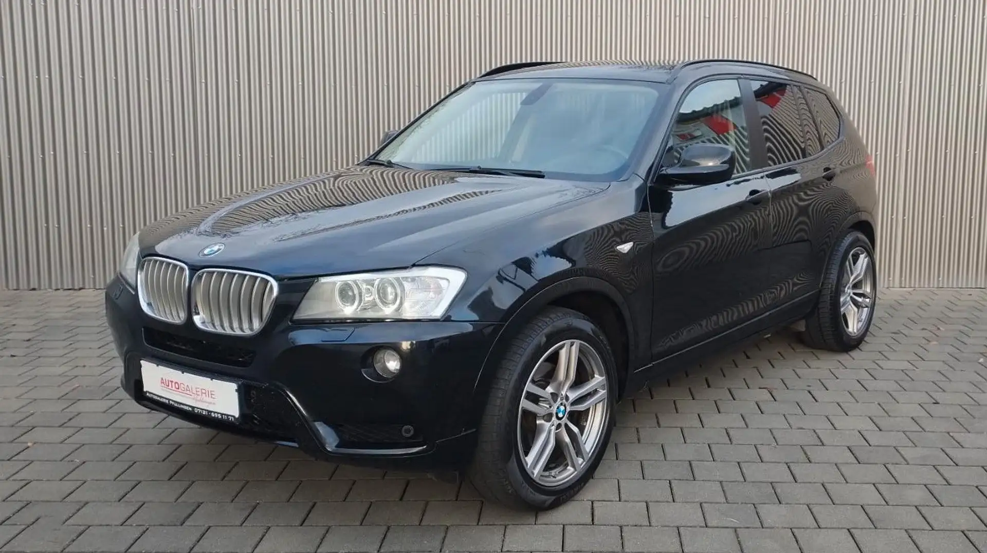 BMW X3 Baureihe X3 xDrive30d Navi Pano AHK Xenon Schwarz - 1