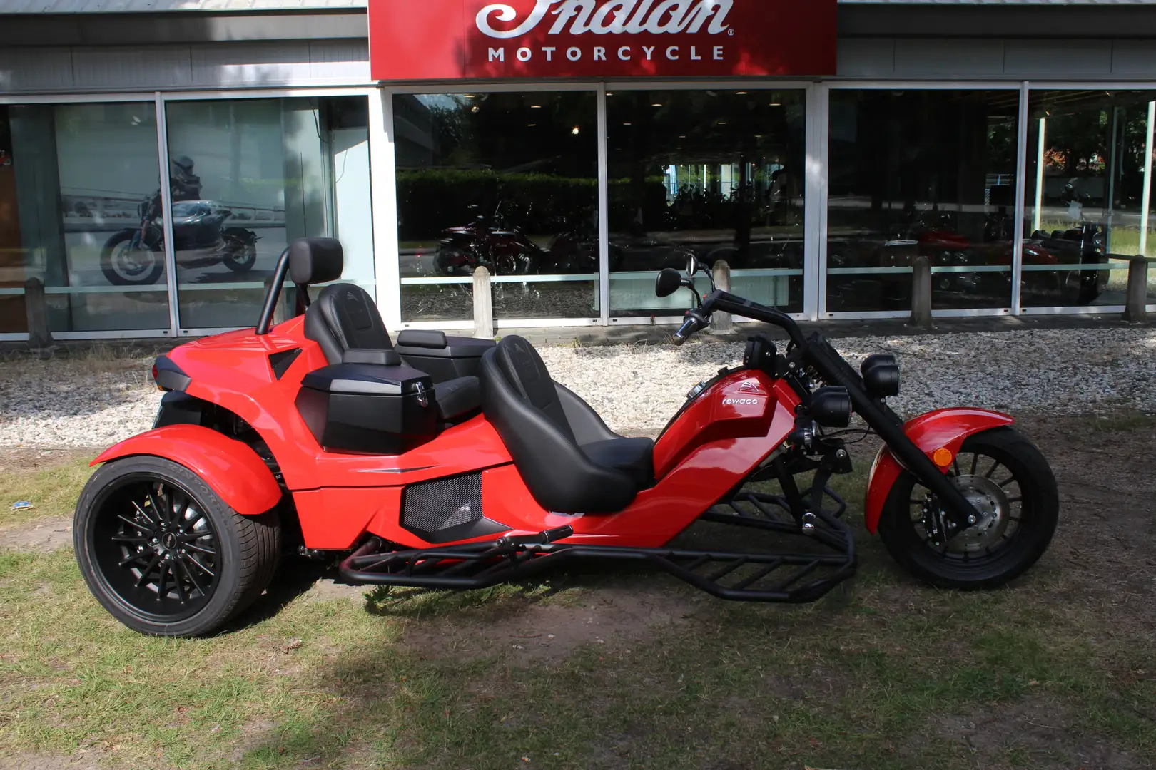 Rewaco RF1 Pur Explorerer Trike Rood - 1
