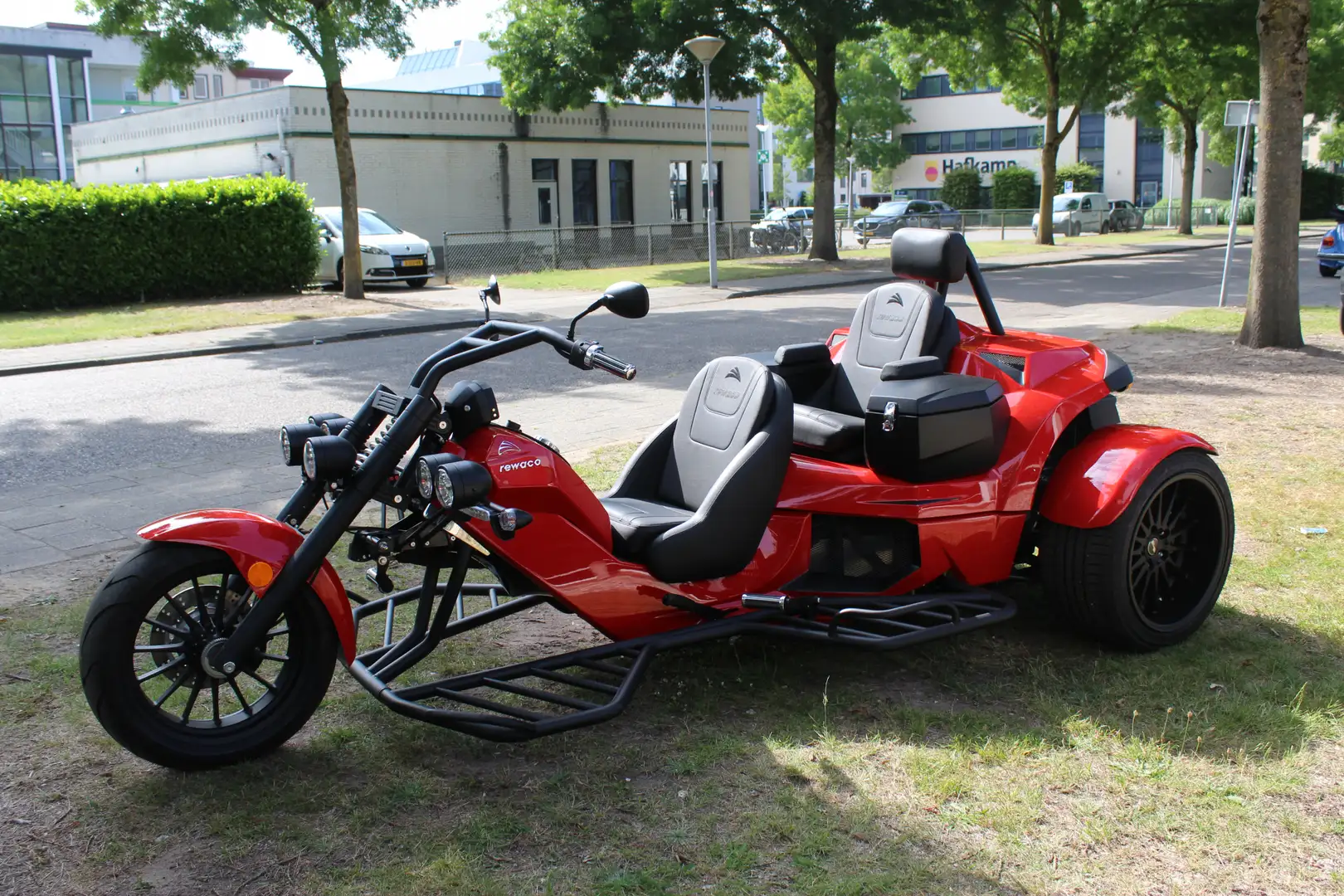 Rewaco RF1 Pur Explorerer Trike Rood - 2