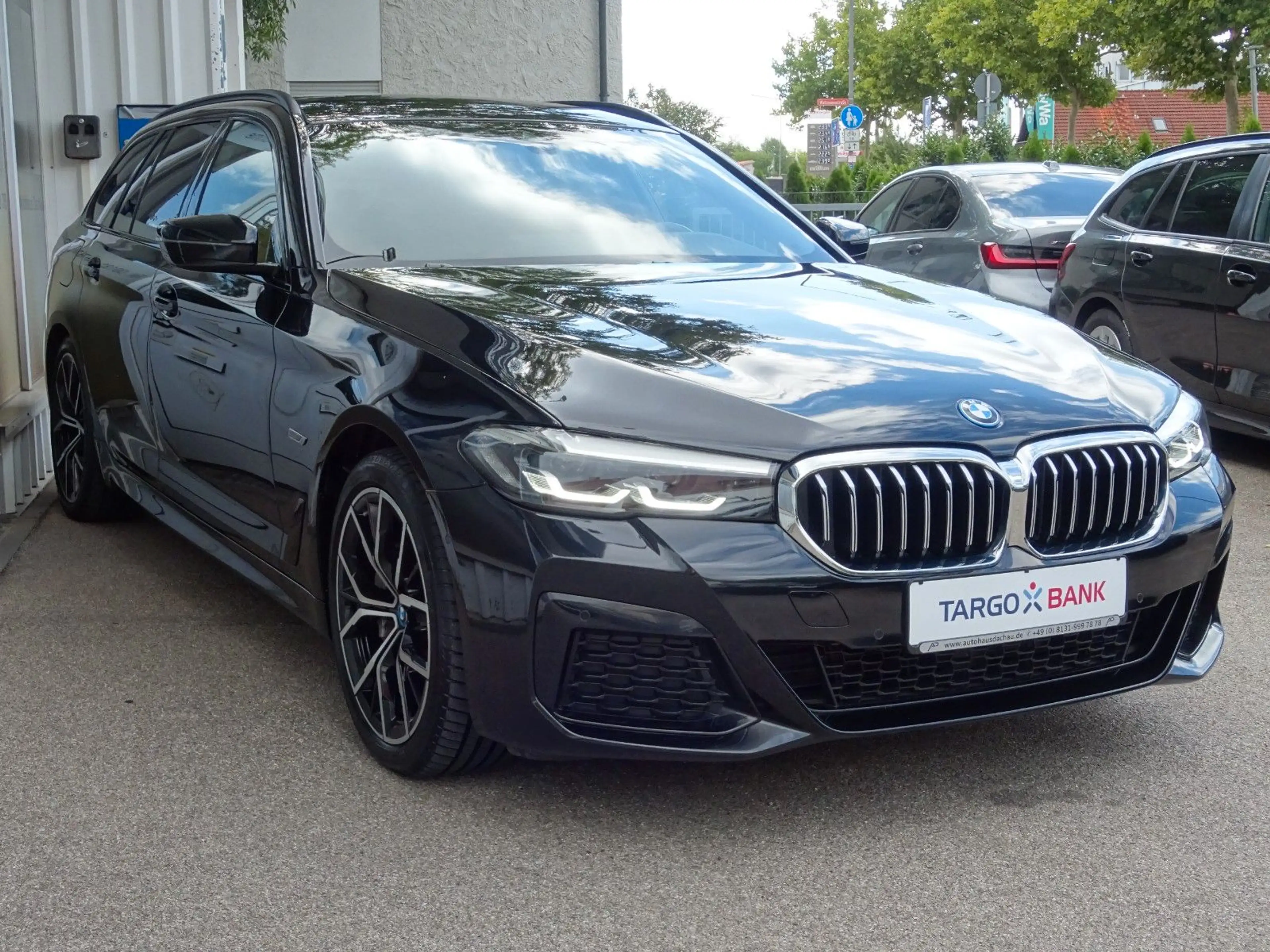 BMW 530 e Touring SAG M-Sport Navi LED Ambiente19"Alu