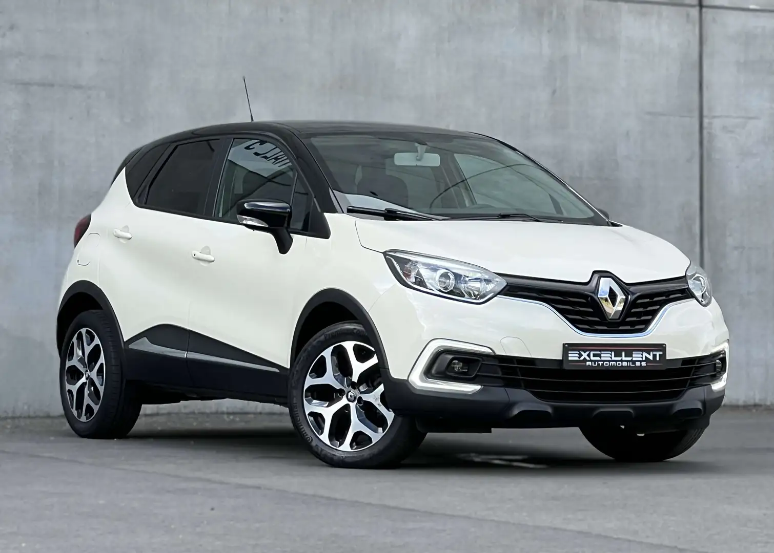 Renault Captur 0.9 TCe/BLUETOOTH/GPS/LED/AIRCO/JANTES/GARANTIE 12 Beige - 2