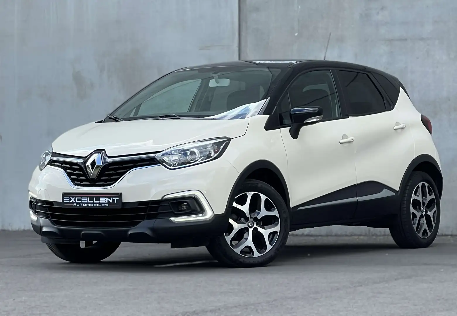 Renault Captur 0.9 TCe/BLUETOOTH/GPS/LED/AIRCO/JANTES/GARANTIE 12 Beige - 1