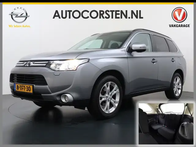 Mitsubishi Outlander 2.0I AUT. 7-Persoons Trekhaak Ecc Cruise Control K