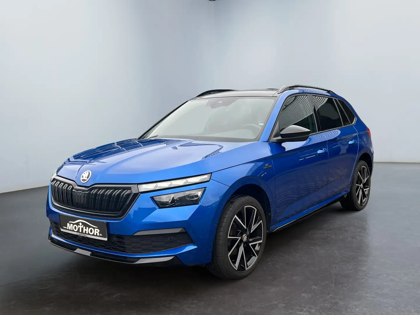 Skoda Kamiq Monte Carlo 1.5 TSI DSG Virtual Vockpit Azul - 2