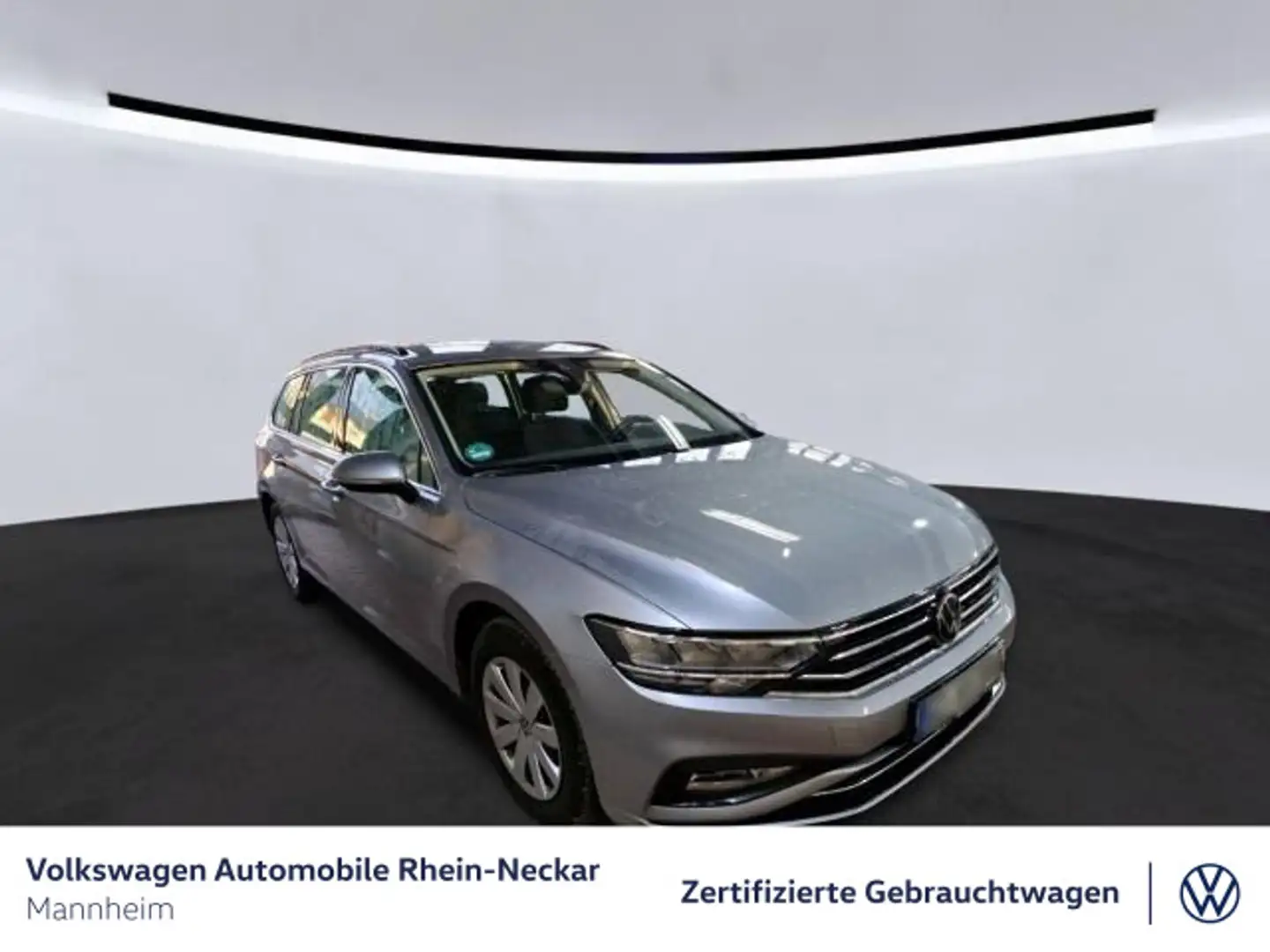 Volkswagen Passat Variant 2.0 TDI Business Navi Kamera LED Silber - 2
