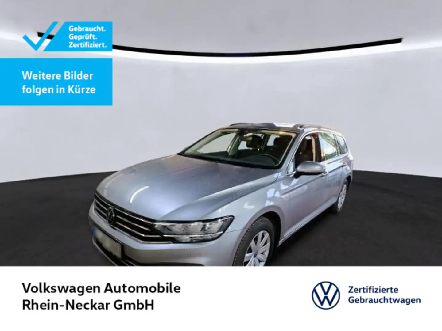 Volkswagen Passat Variant 2.0 TDI Business Navi Kamera LED Silber - 1