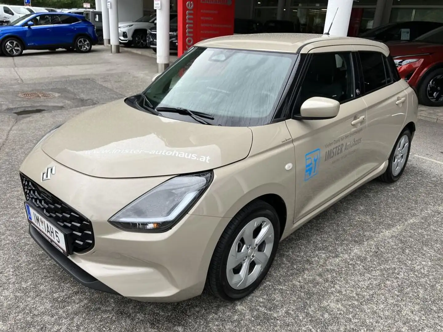 Suzuki Swift 1,2 Hybrid Shine Metallic Beige - 2