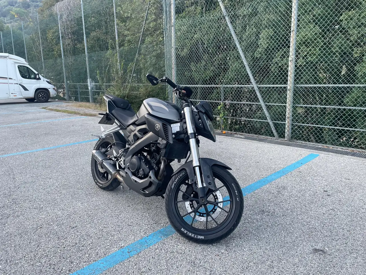 Yamaha MT-125