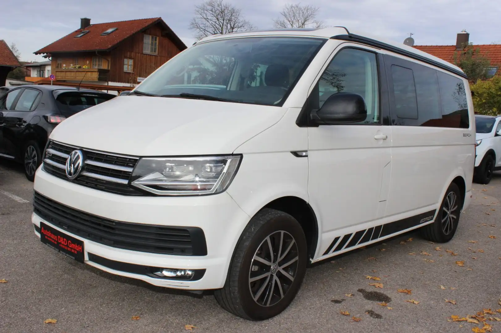 Volkswagen T6 California Beach Edition 4Motion 7Sitzer Weiß - 1