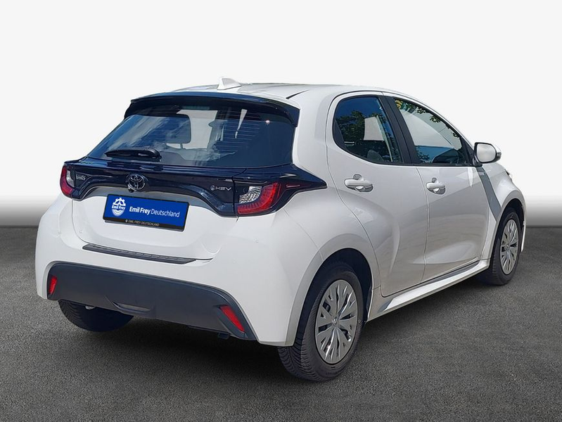 Toyota Yaris Hybrid 1.5 VVT-i Business Edition — photo 2