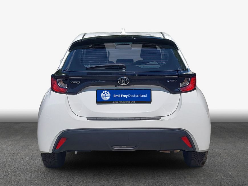 Toyota Yaris Hybrid 1.5 VVT-i Business Edition — photo 5