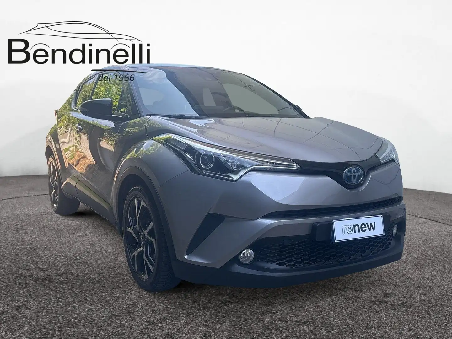 Toyota C-HR 1.8 Hybrid E-CVT Trend Grigio - 2