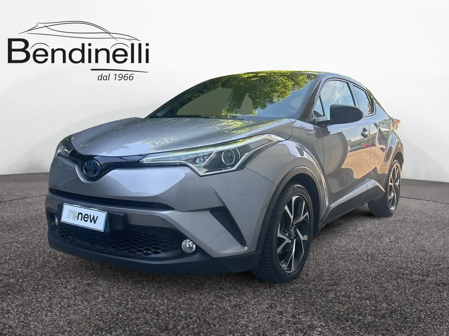 Toyota C-HR 1.8 Hybrid E-CVT Trend Grigio - 1