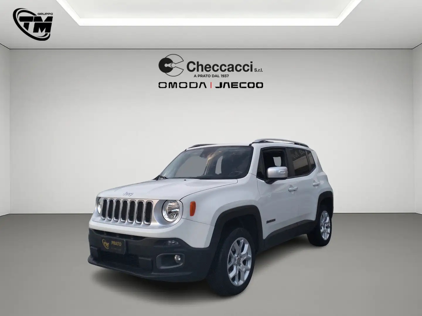 Jeep Renegade 2.0 mjt Limited 4wd 140cv auto Blanc - 1
