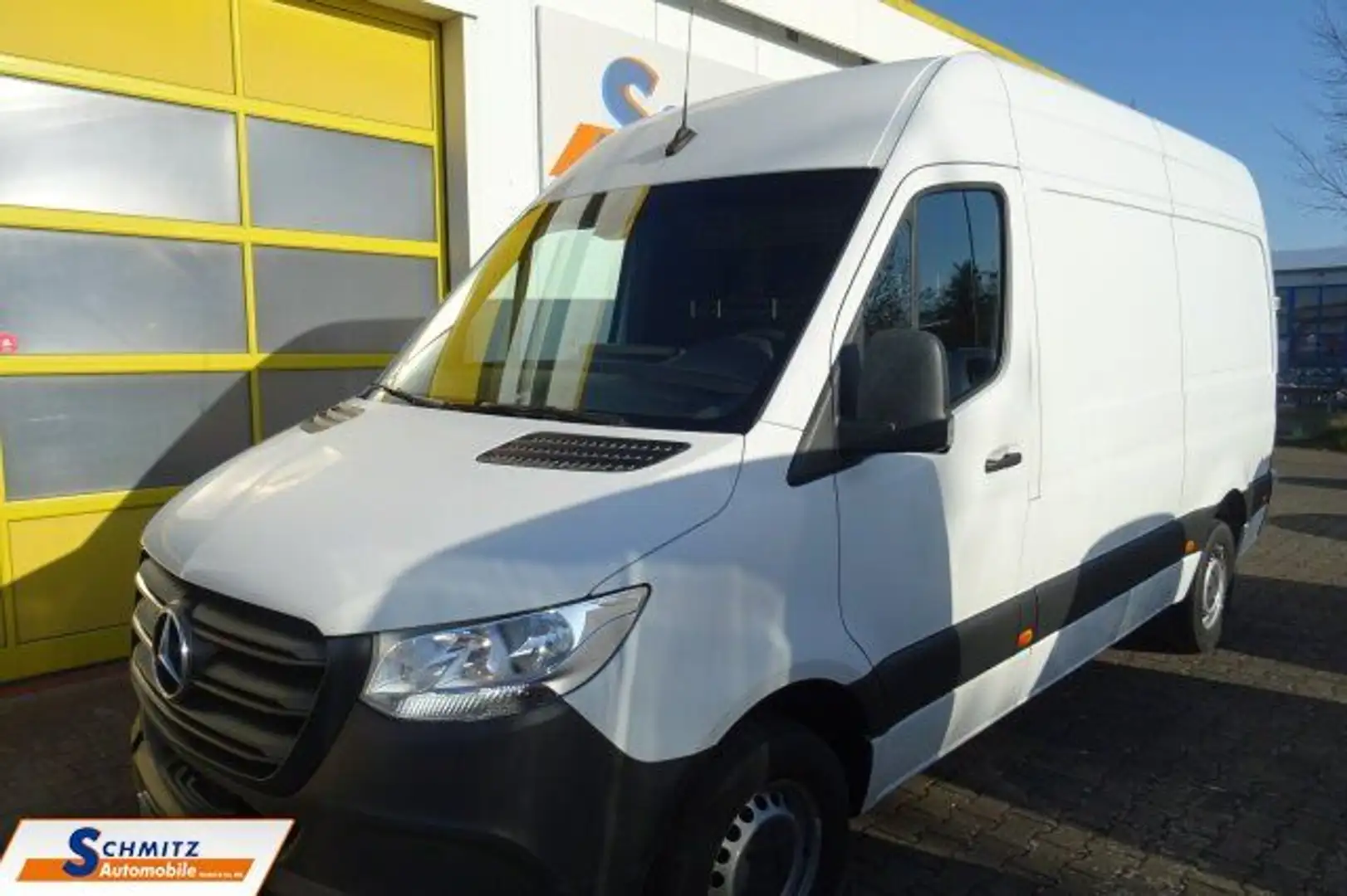 Mercedes-Benz Sprinter 316CDI R-Cam/Navi/Tempomat/AHK/Regal Weiß - 2