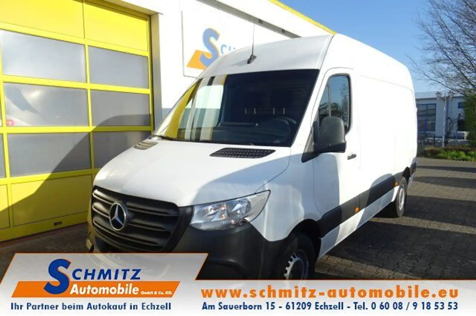 Mercedes-Benz Sprinter 316CDI R-Cam/Navi/Tempomat/AHK/Regal Weiß - 1