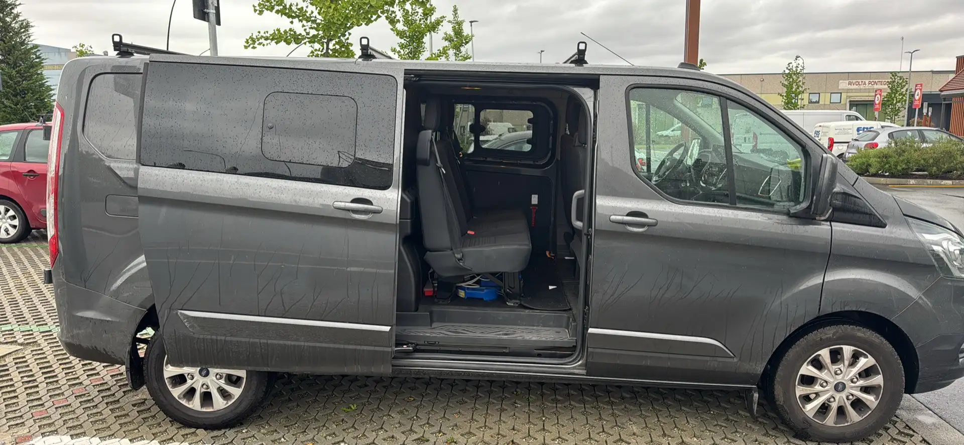 Ford Transit Custom titnium - 1