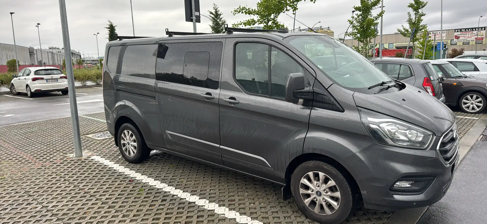 Ford Transit Custom titnium - 2