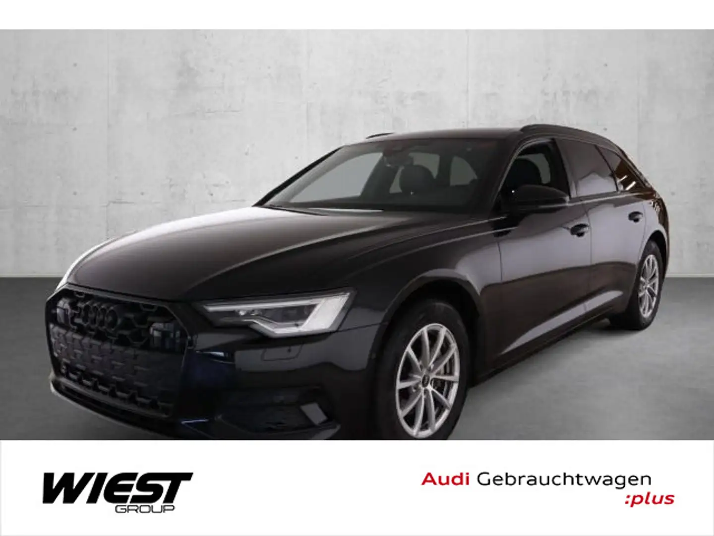 Audi A6 advanced 35 TDI Sport S tronic Pano AHK Schwarz - 1