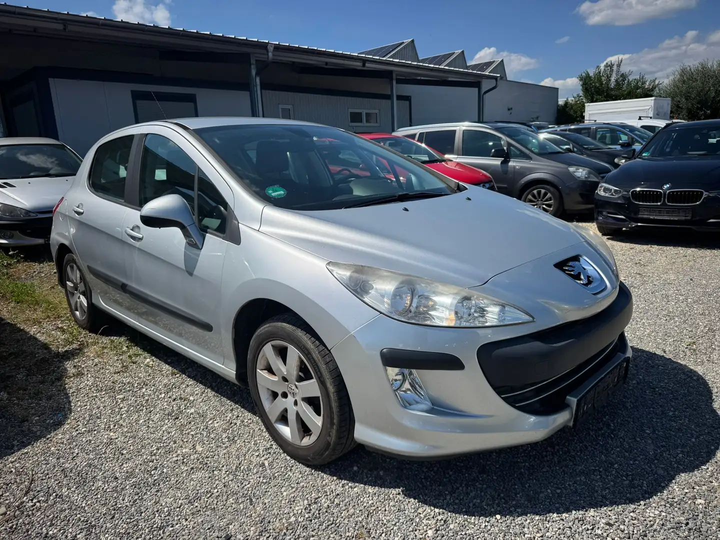 Peugeot 308 Tendance Tüv 09/26 Gris - 2