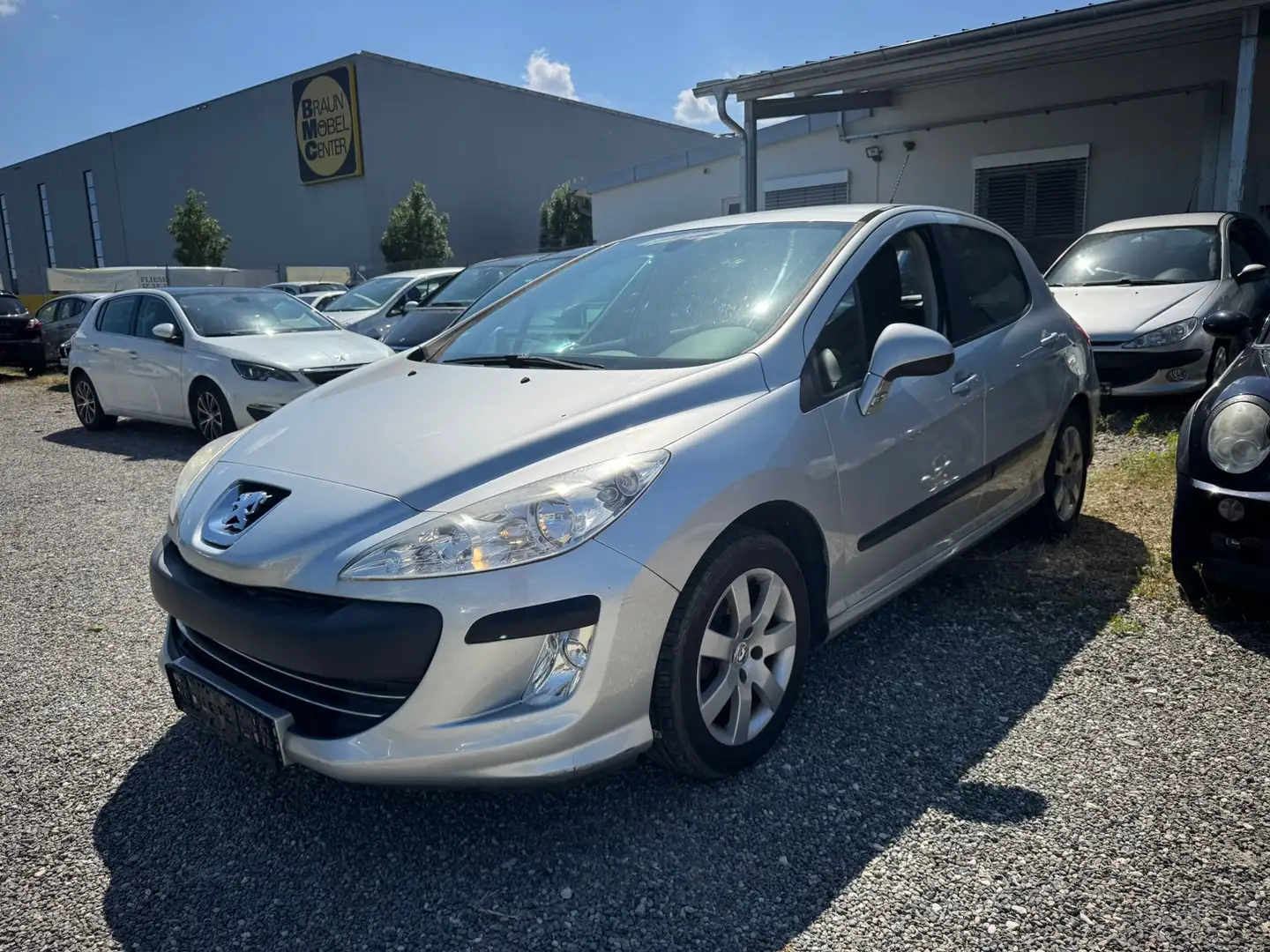 Peugeot 308 Tendance Tüv 09/26 Gris - 1
