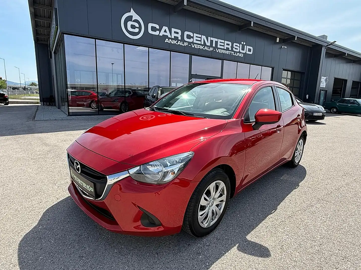 Mazda 2 Mazda2 G75 Emotion Rot - 1