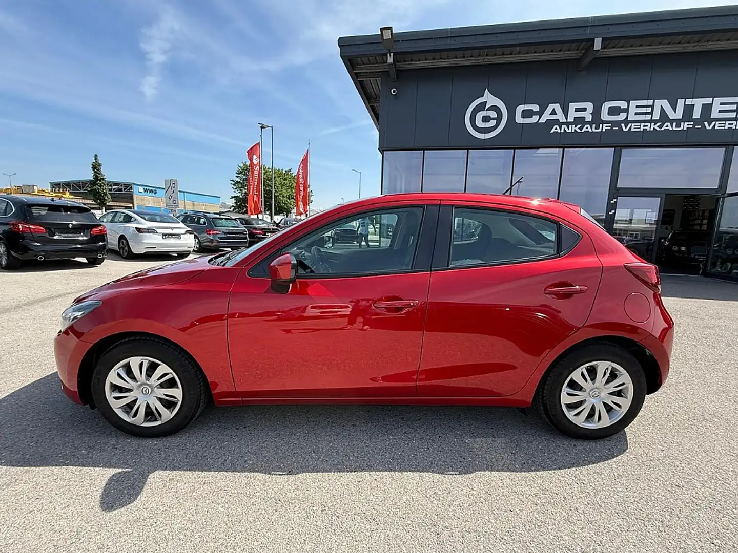Mazda 2 Mazda2 G75 Emotion Rot - 2