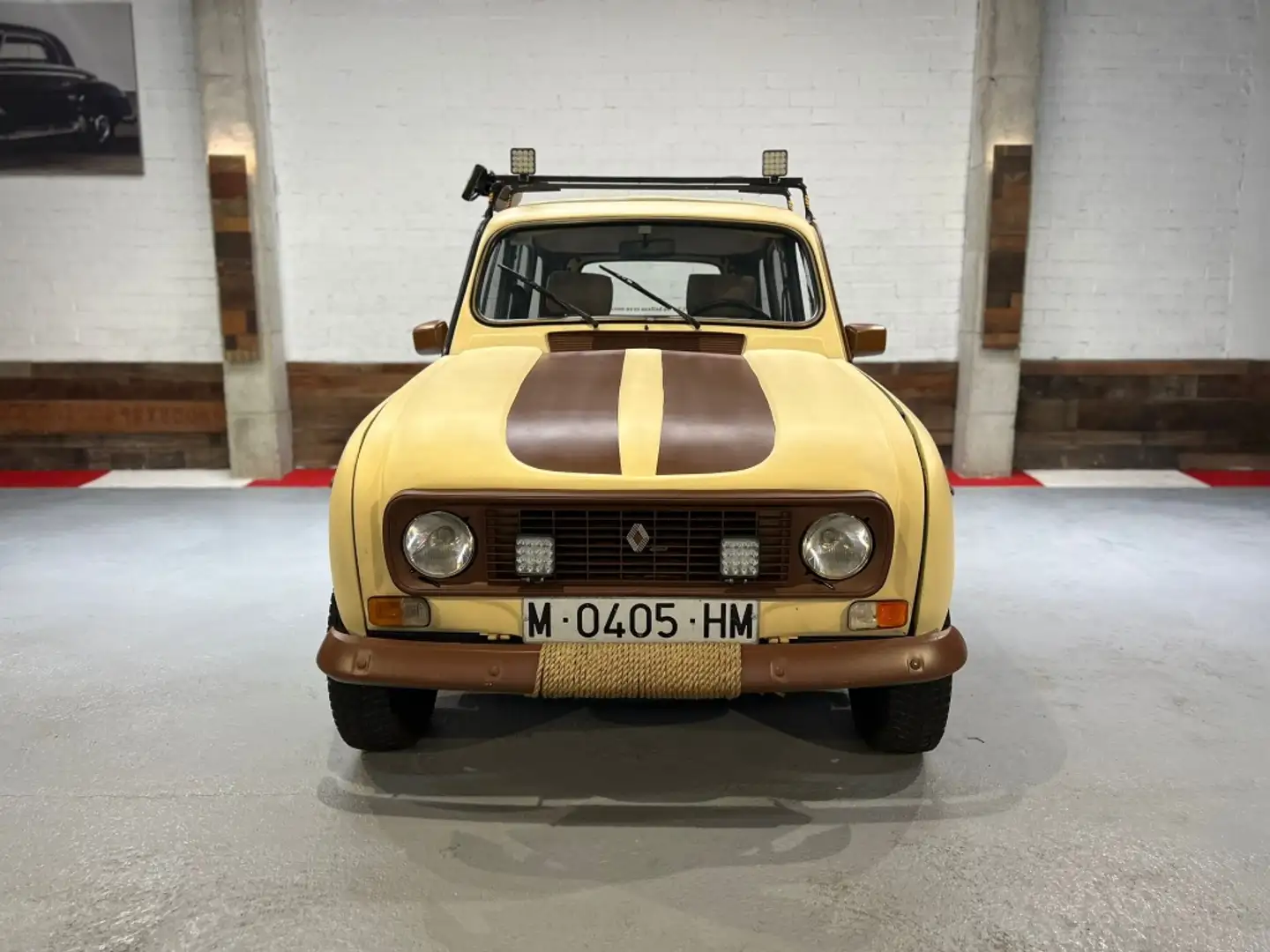 Renault R 4 R4 1.1 TL Bej - 2