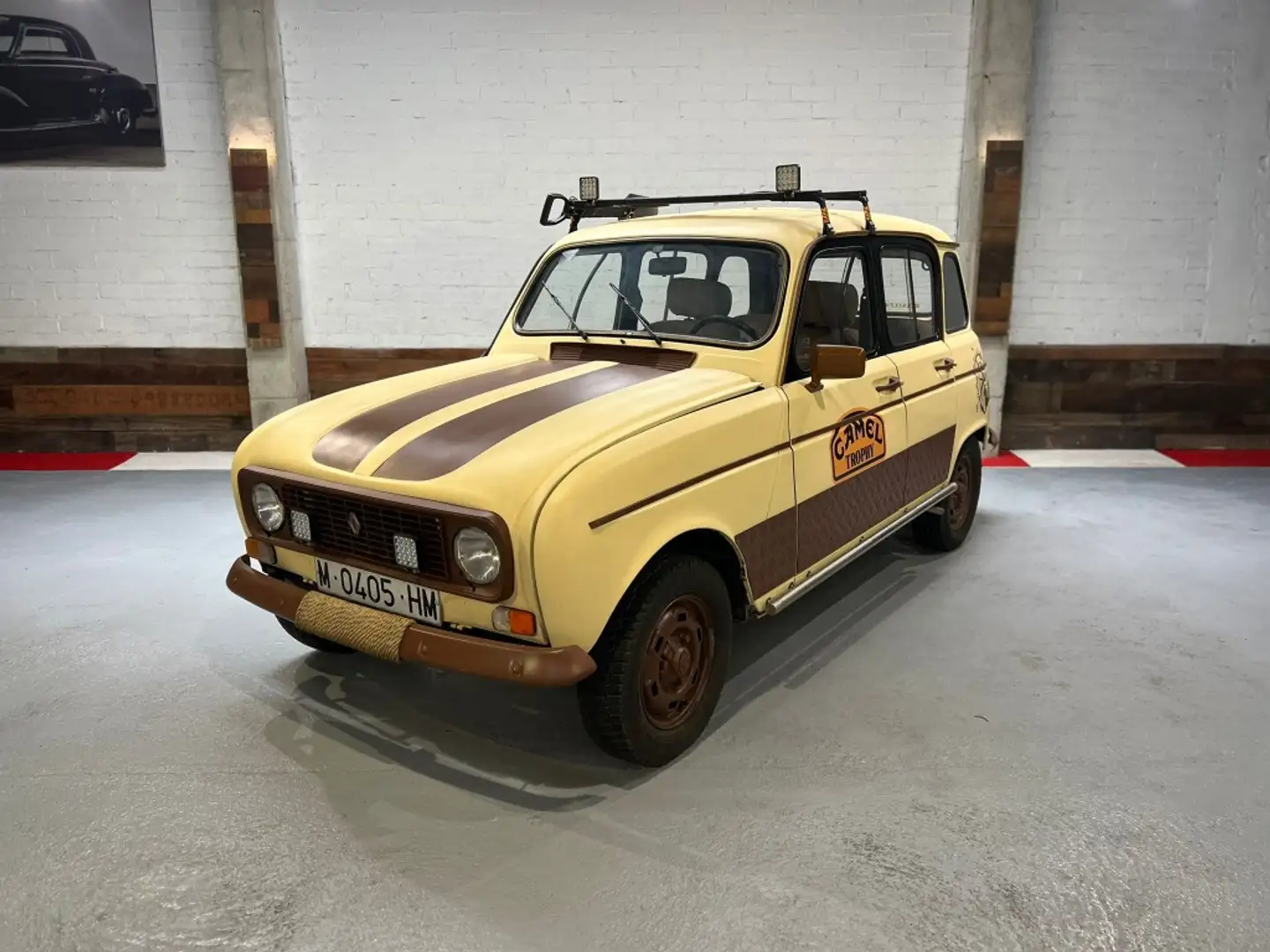 Renault R 4 R4 1.1 TL Bej - 1