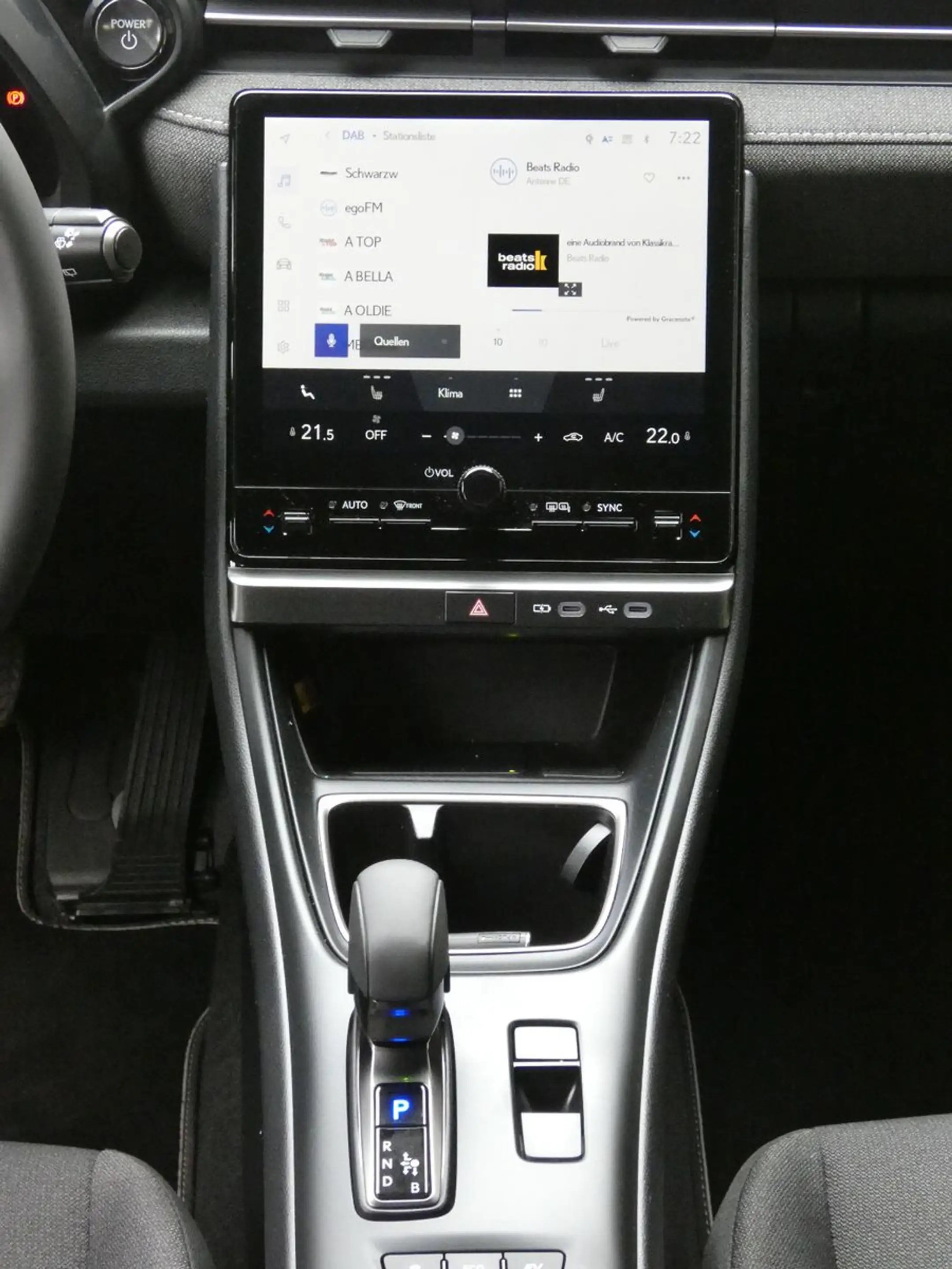 Lexus LBX 1,5 Hybrid FWD Basis / Komfort Paket — photo 14