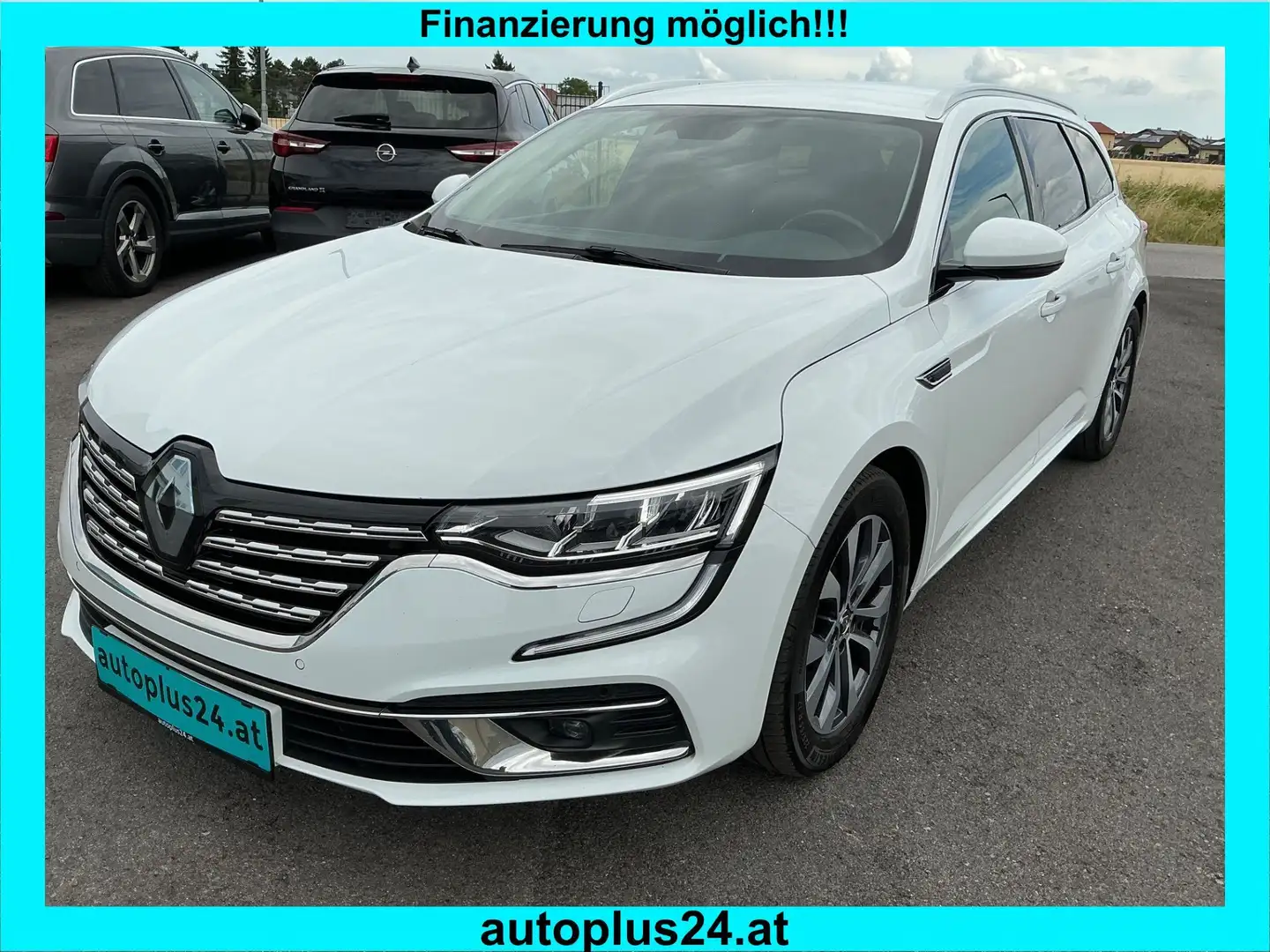 Renault Talisman Grandtour Intens Blue dCi 160 EDC Weiß - 1