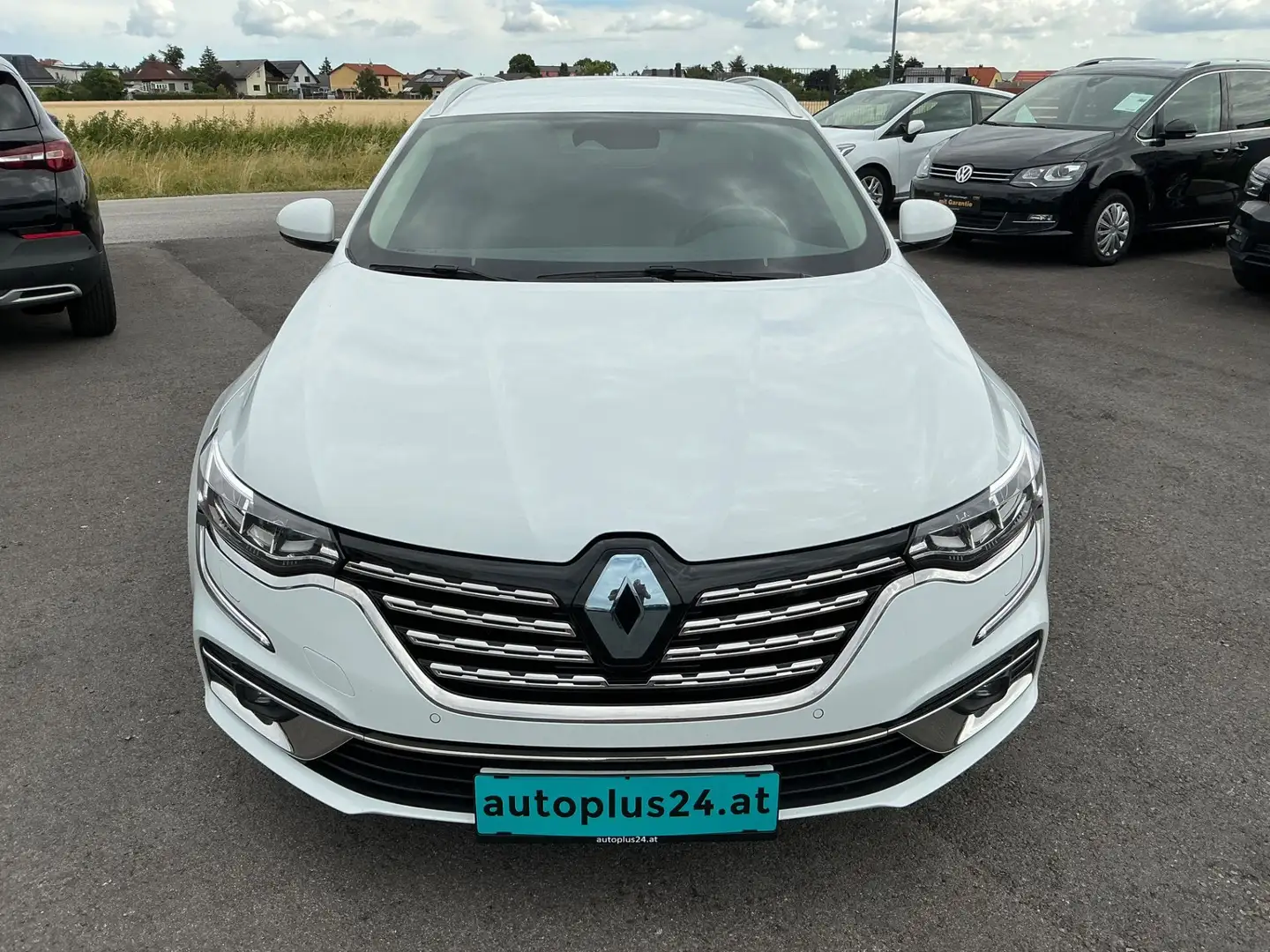 Renault Talisman Grandtour Intens Blue dCi 160 EDC Weiß - 2