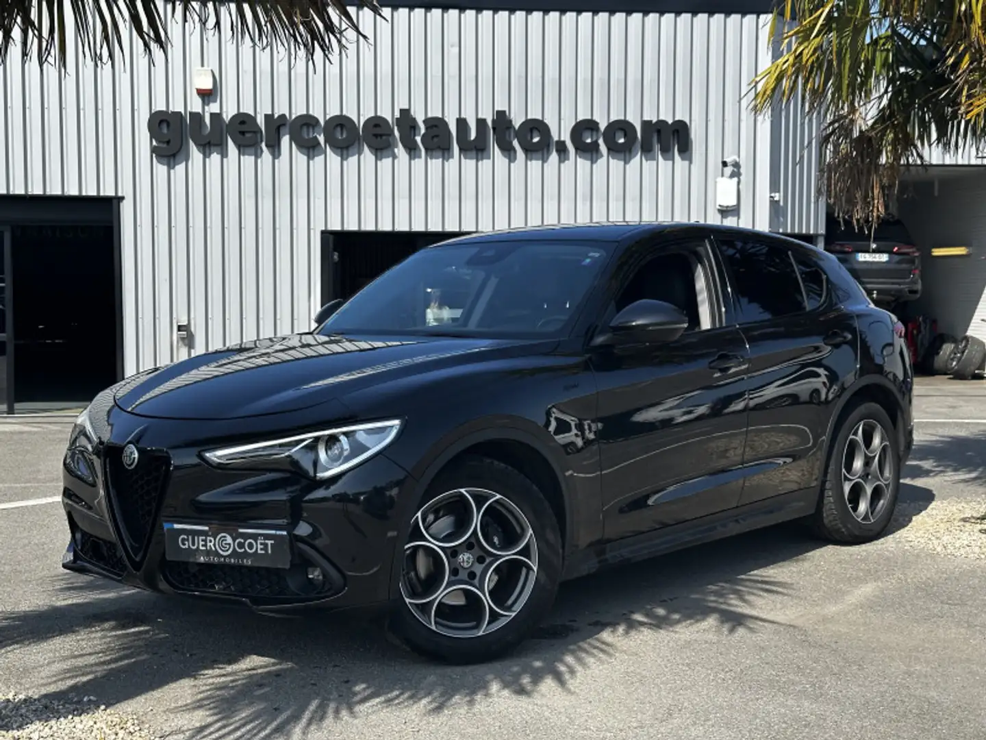 Alfa Romeo Stelvio 2.2 DIESEL 190CH SPRINT AT8 MY20 Schwarz - 1