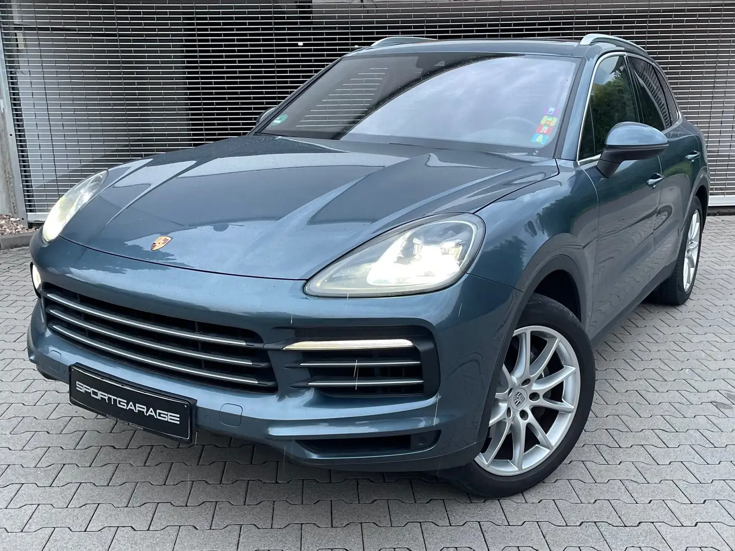 Porsche Cayenne LED Kamera Luftf. Pano ServoPlus 90L 20' 1.Hand Blau - 1