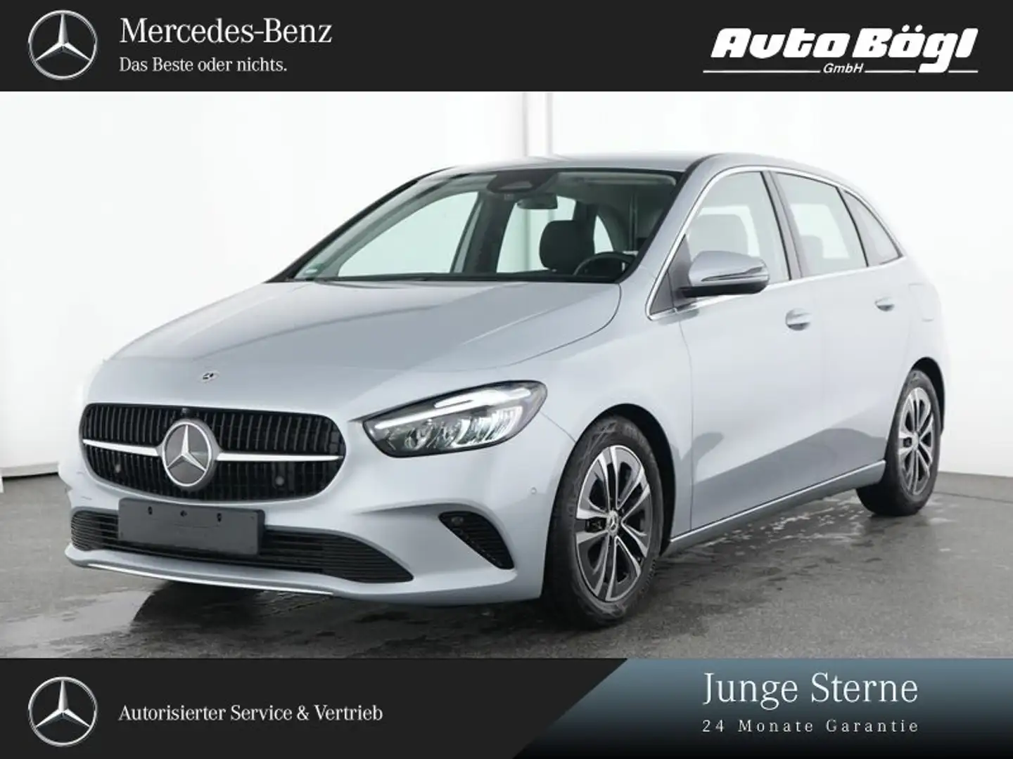 Mercedes-Benz B 200 B 200 d Progressive Advanced/Volldig/MBUX/LED Navi Silber - 1