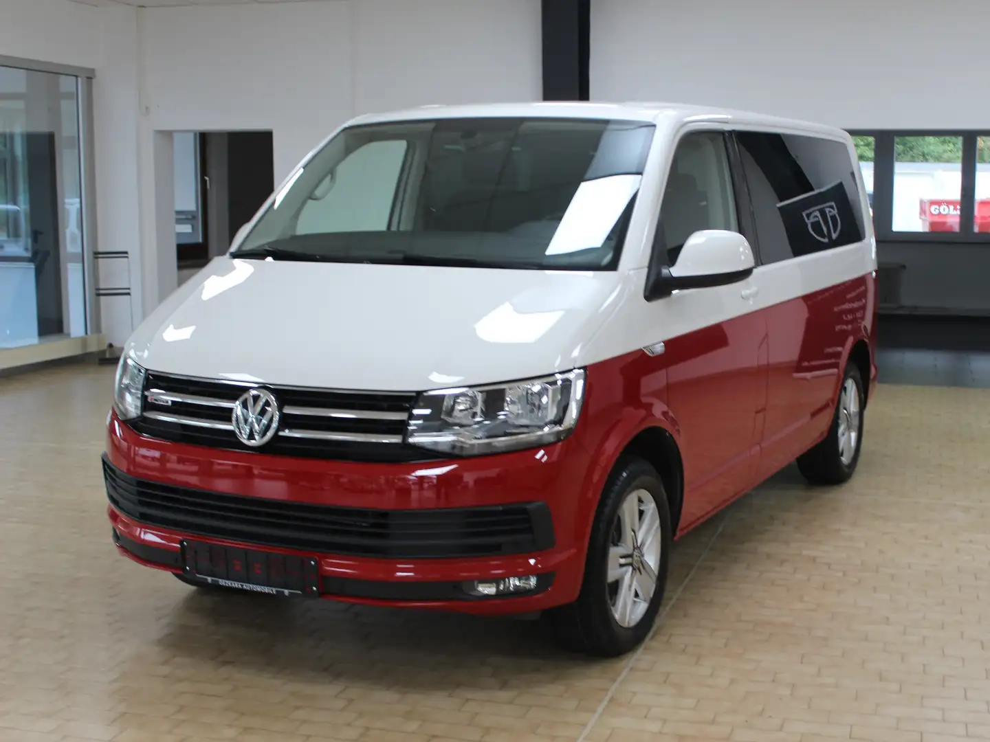 Volkswagen T6 Multivan Multivan Comfortline 4Motion *Luft-Standheizung Rot - 1