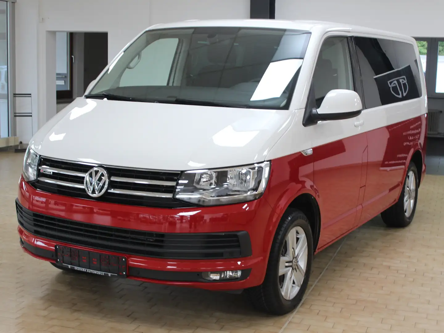 Volkswagen T6 Multivan Multivan Comfortline 4Motion *Luft-Standheizung Rot - 2