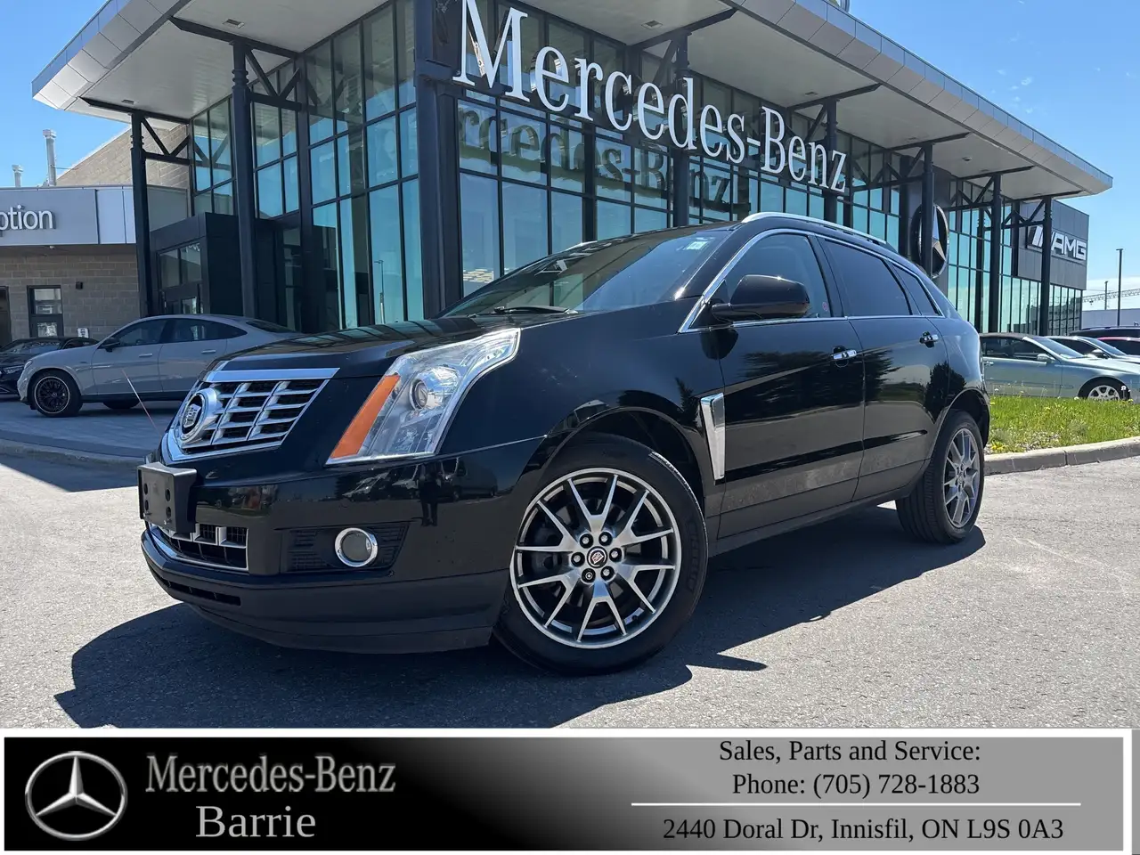 2015 Cadillac SRX