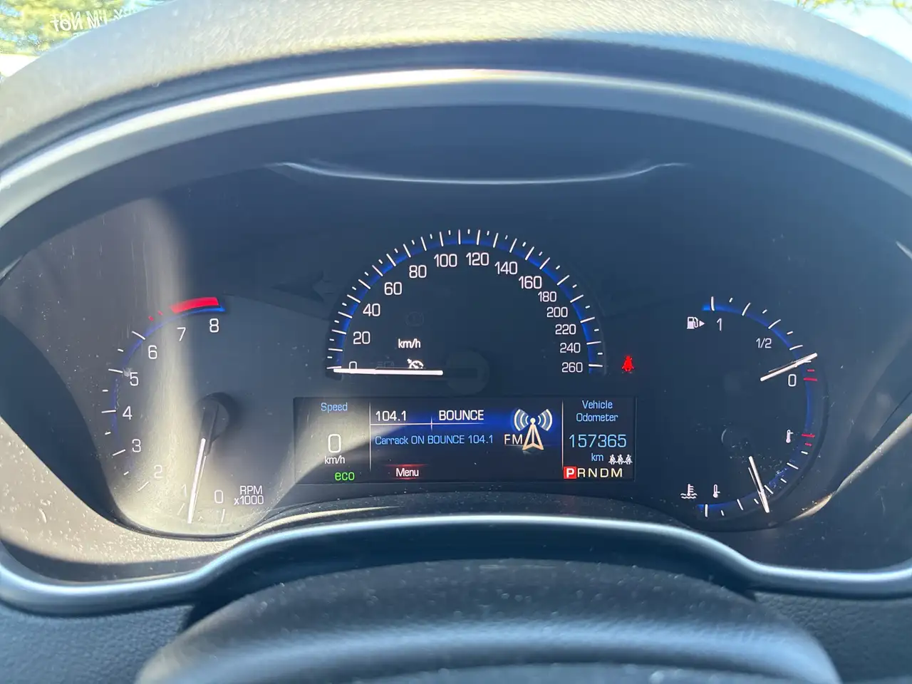 Cadillac SRX снимка Cadillac SRX