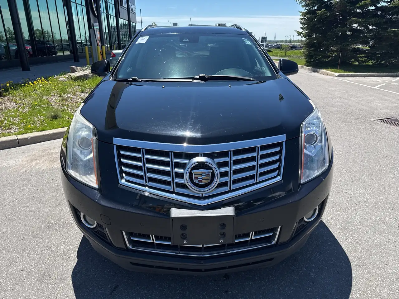 Cadillac SRX снимка Cadillac SRX