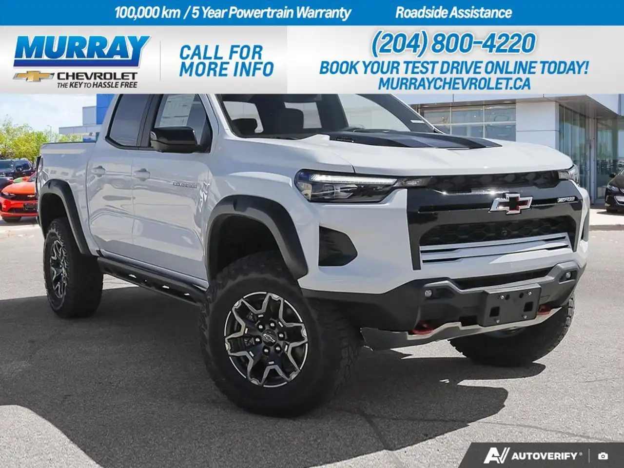 2026 Chevrolet Colorado