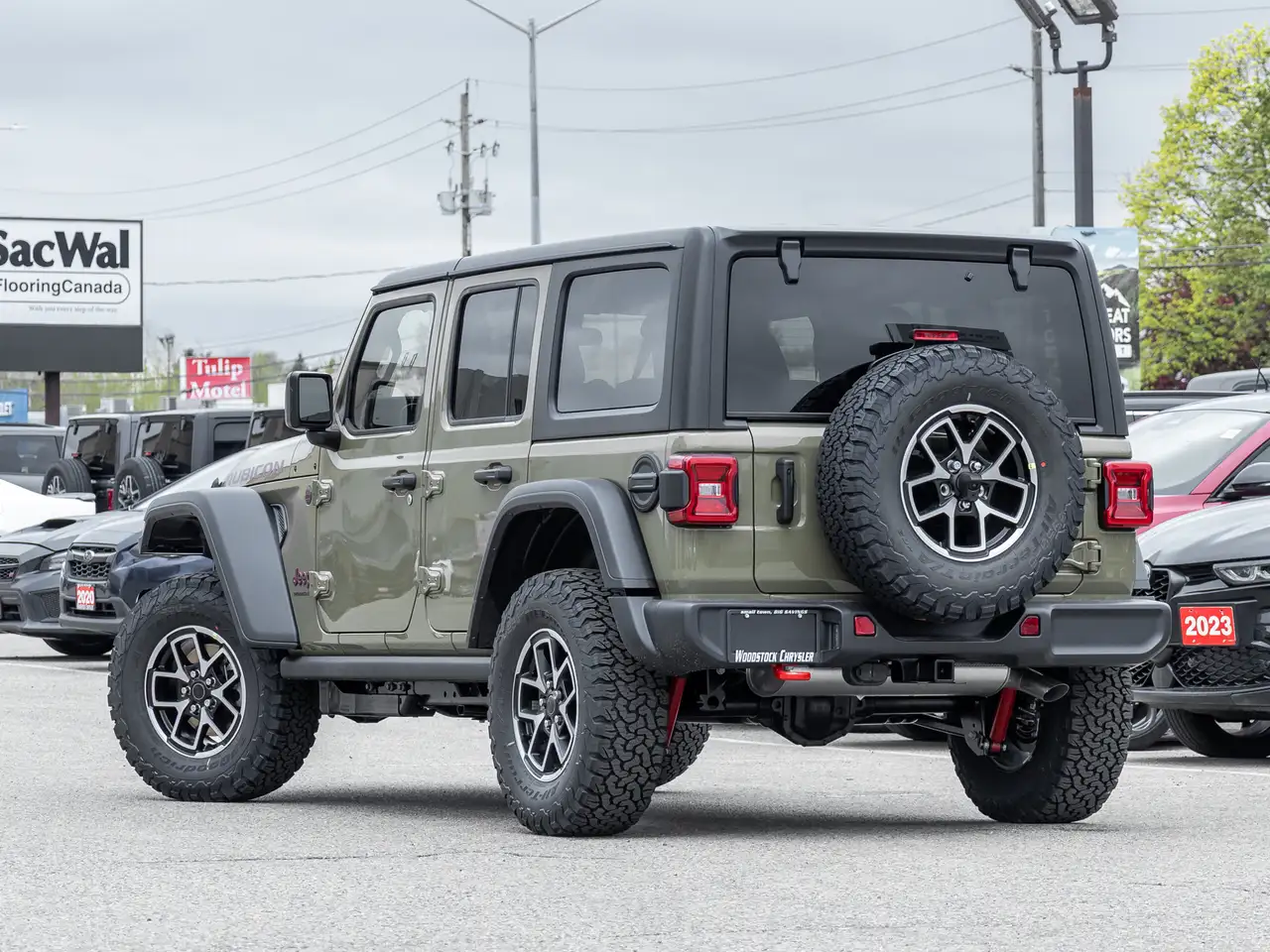 Jeep Wrangler снимка Jeep Wrangler