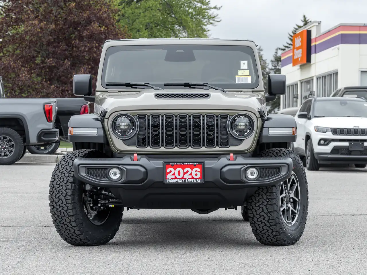 Jeep Wrangler снимка Jeep Wrangler