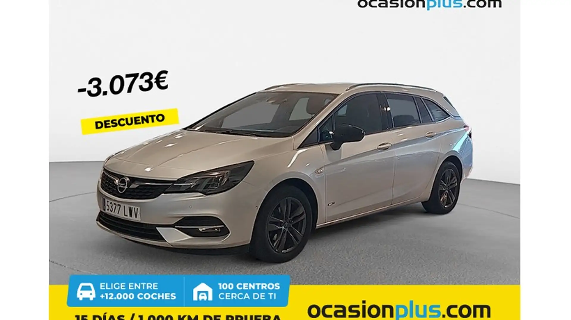 Opel Astra ST 1.4T S/S Ultimate Aut. 145 Plateado - 1