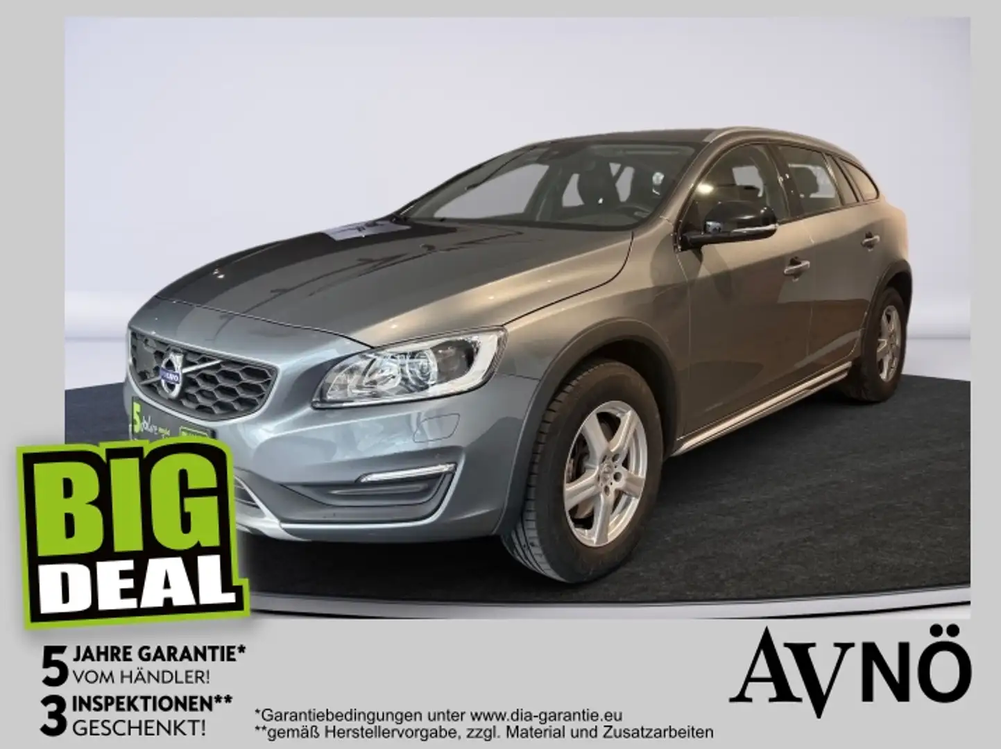 Volvo V60 Cross Country D3 Navi Kamera Sitzh. Niebieski - 1